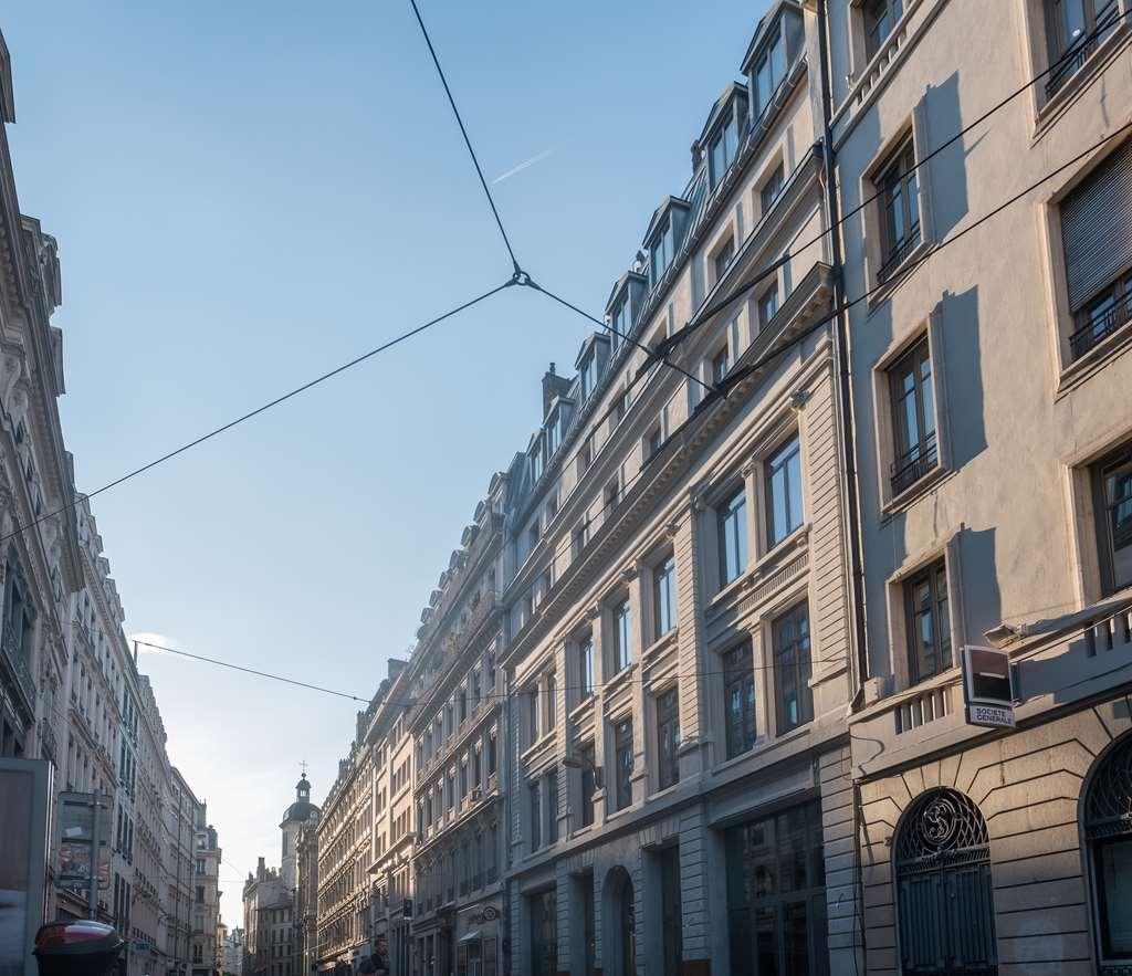 Maison No - Hotel Et Rooftop Ліон Екстер'єр фото