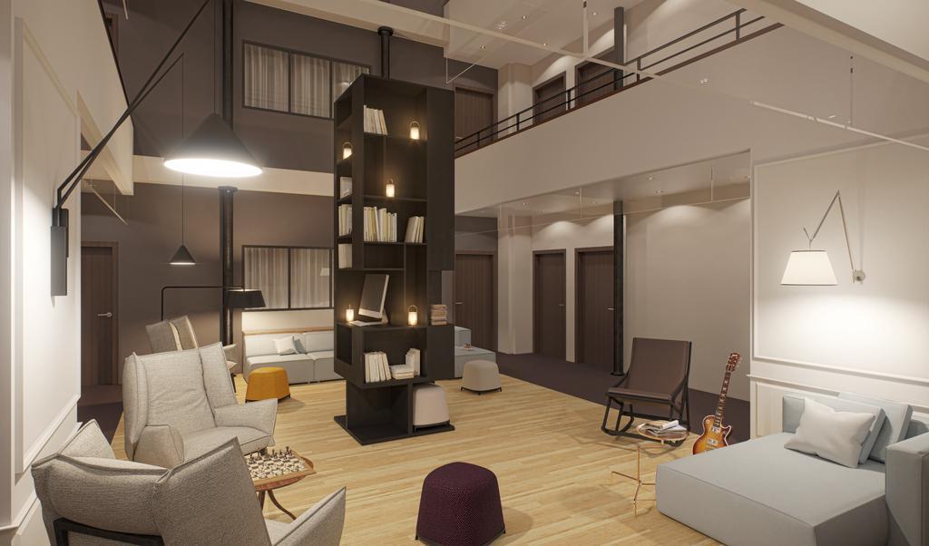 Maison No - Hotel Et Rooftop Ліон Екстер'єр фото