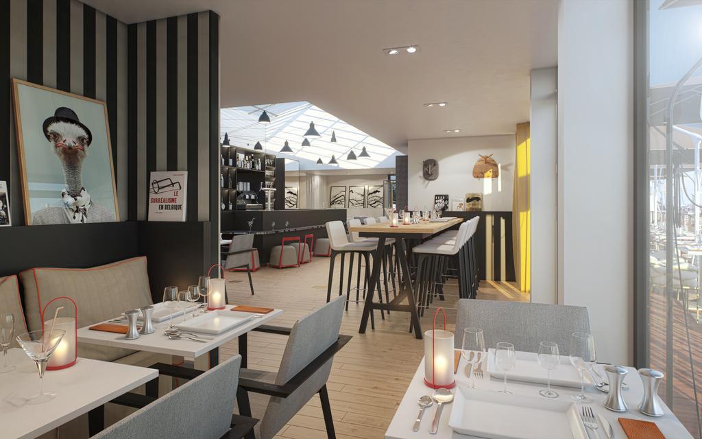 Maison No - Hotel Et Rooftop Ліон Екстер'єр фото