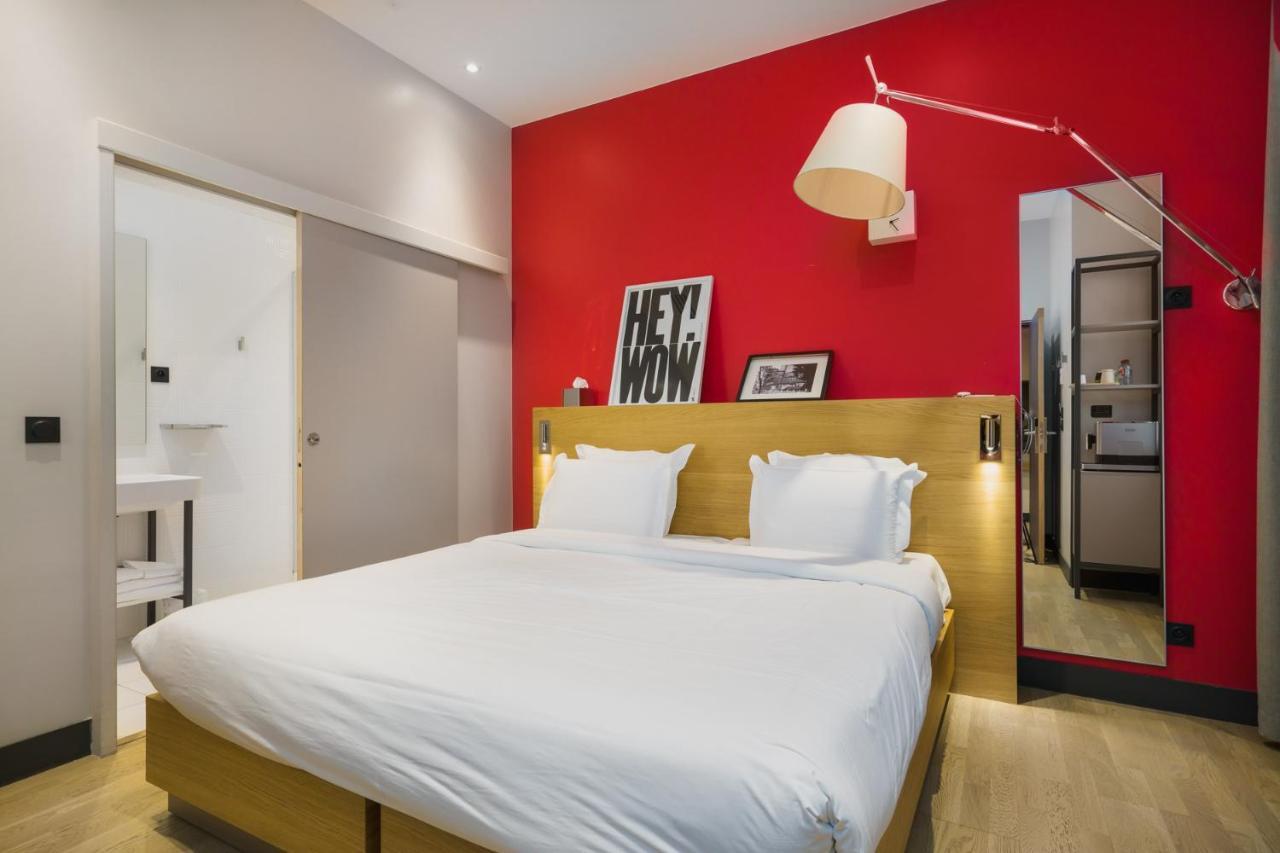 Maison No - Hotel Et Rooftop Ліон Екстер'єр фото
