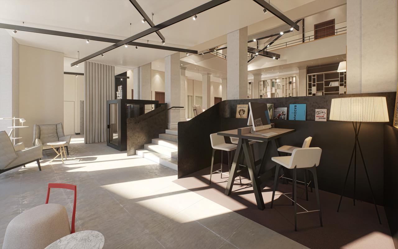 Maison No - Hotel Et Rooftop Ліон Екстер'єр фото