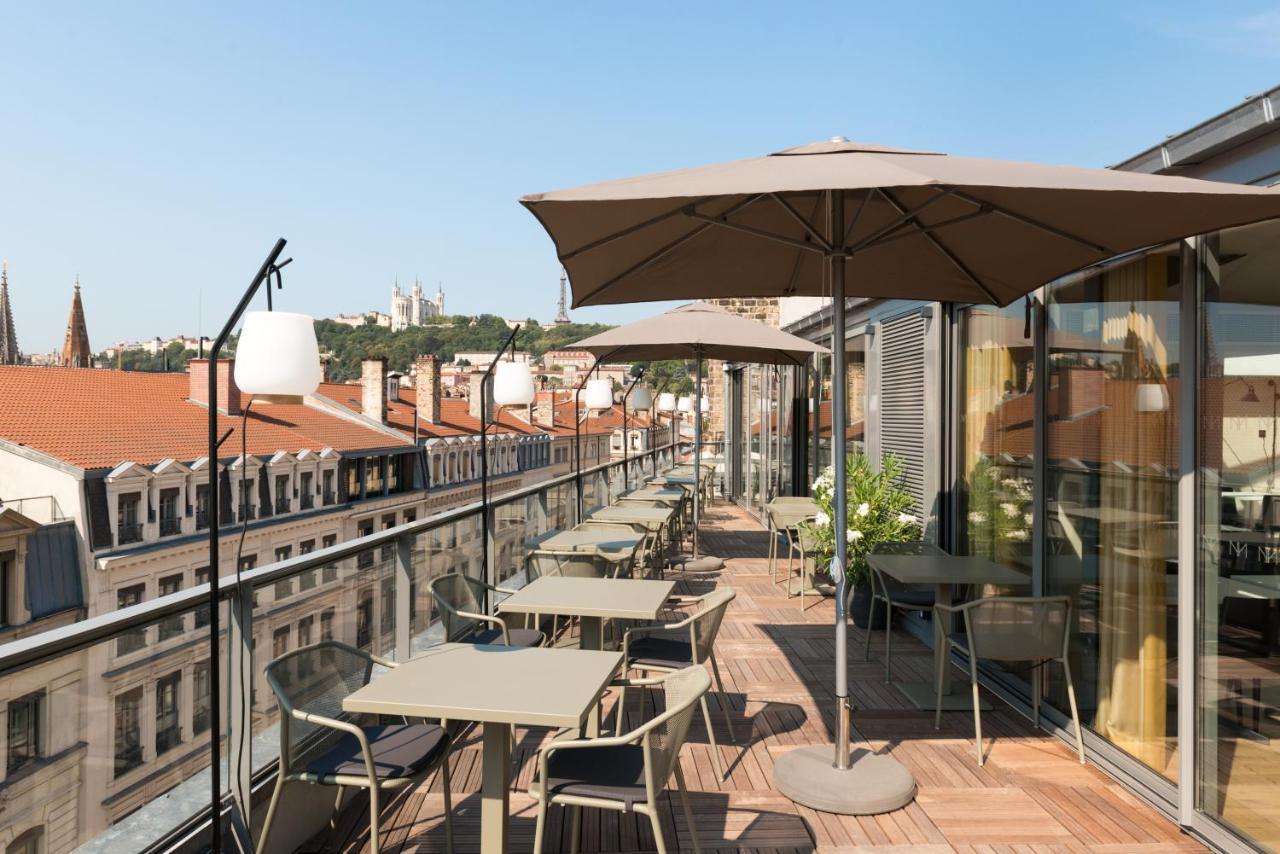 Maison No - Hotel Et Rooftop Ліон Екстер'єр фото
