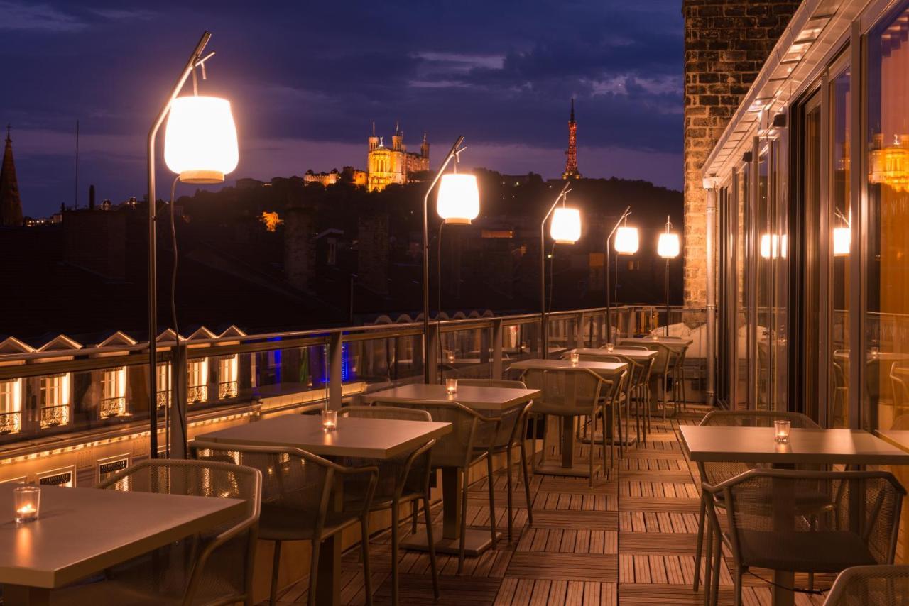 Maison No - Hotel Et Rooftop Ліон Екстер'єр фото
