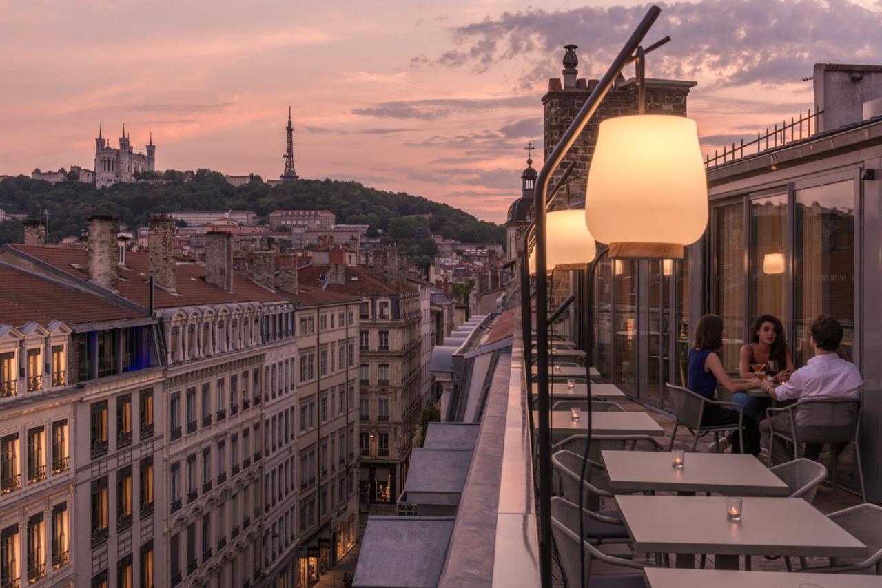 Maison No - Hotel Et Rooftop Ліон Екстер'єр фото