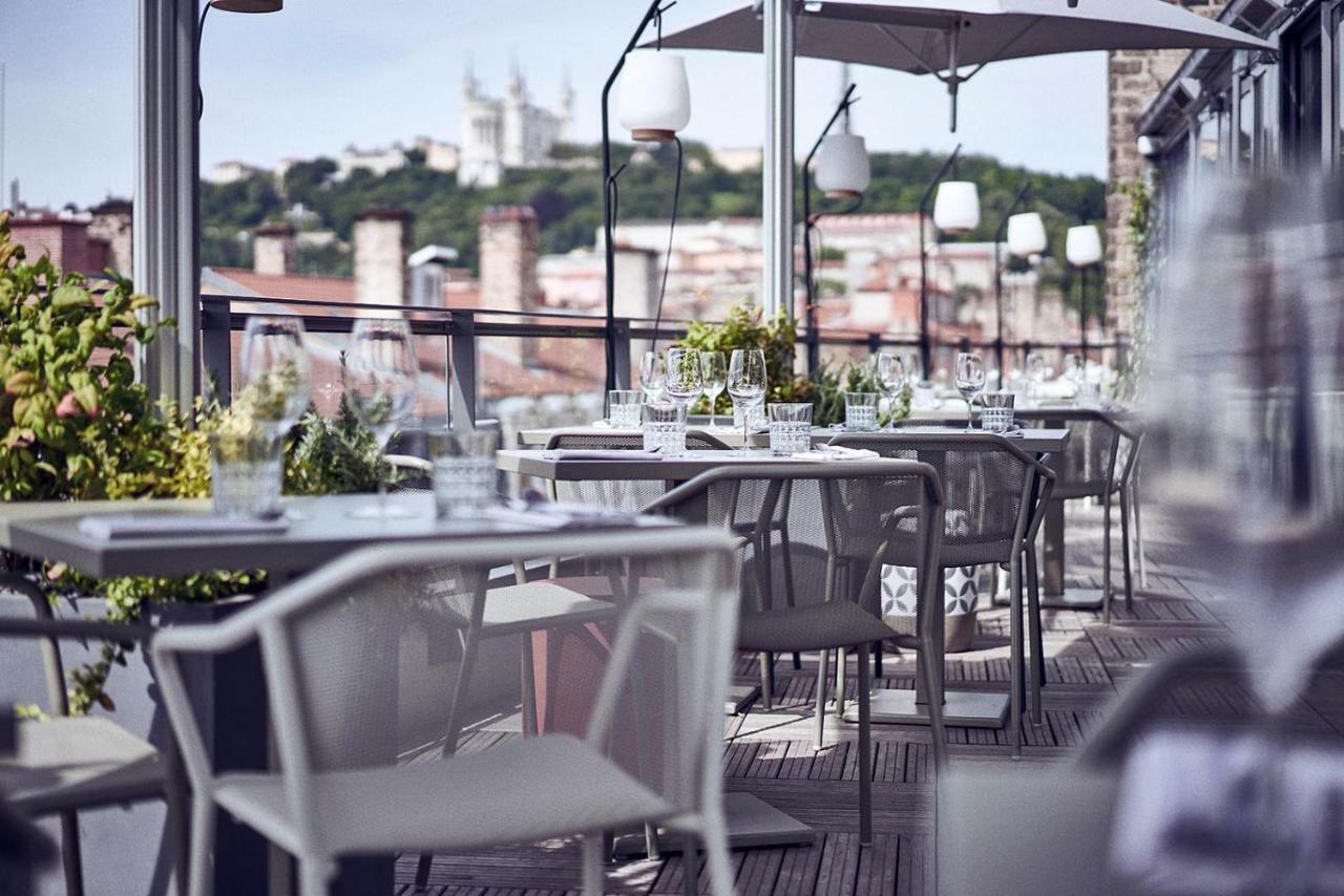 Maison No - Hotel Et Rooftop Ліон Екстер'єр фото