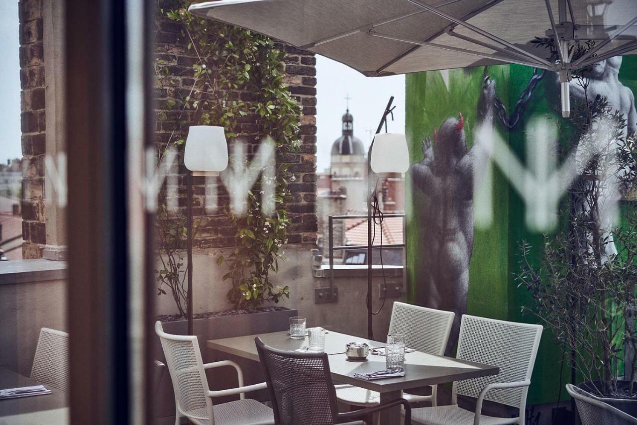 Maison No - Hotel Et Rooftop Ліон Екстер'єр фото