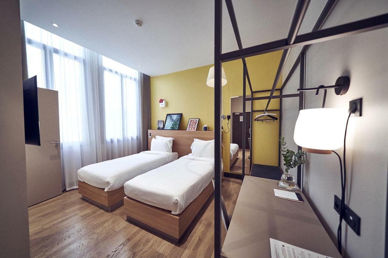 Maison No - Hotel Et Rooftop Ліон Екстер'єр фото