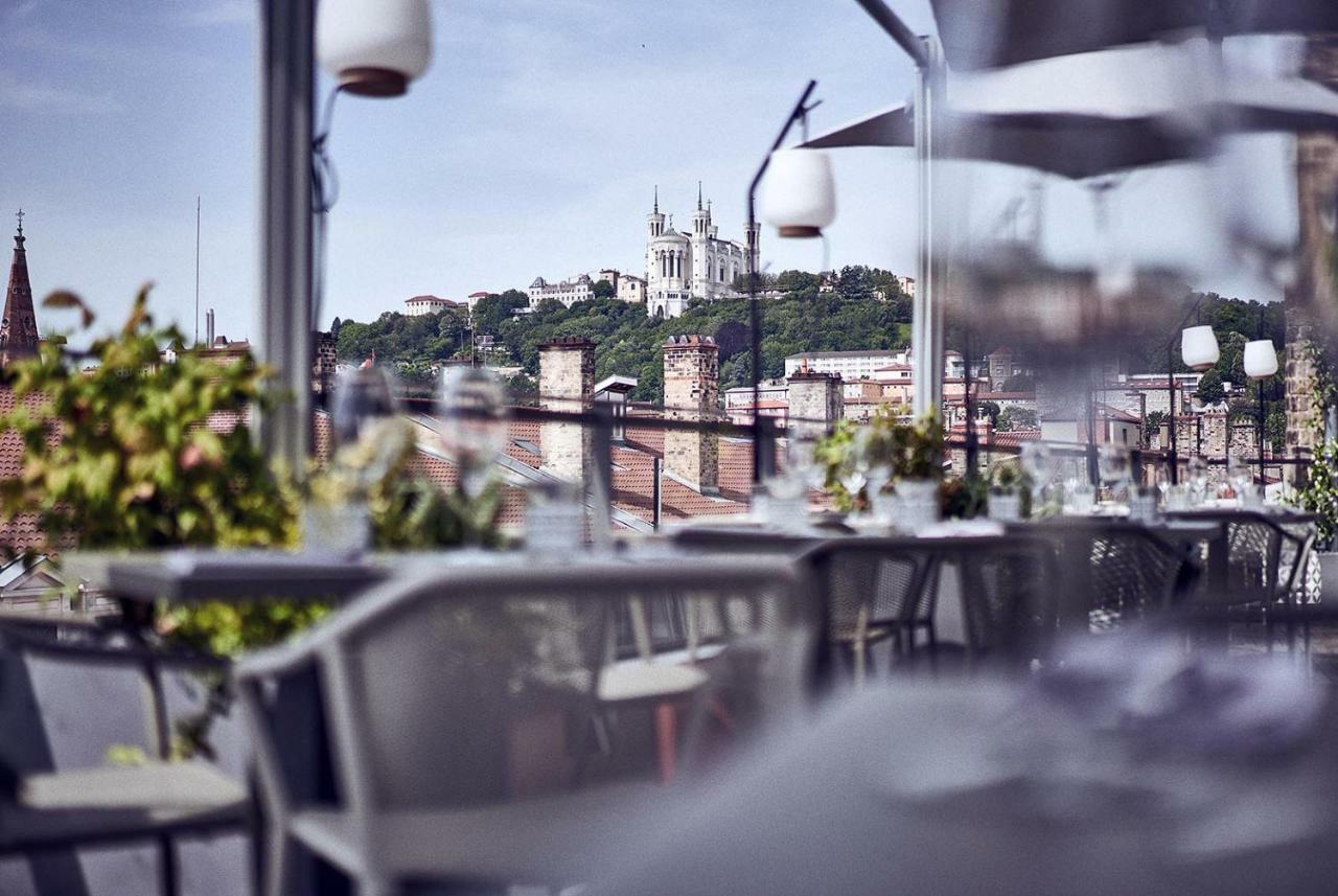 Maison No - Hotel Et Rooftop Ліон Екстер'єр фото