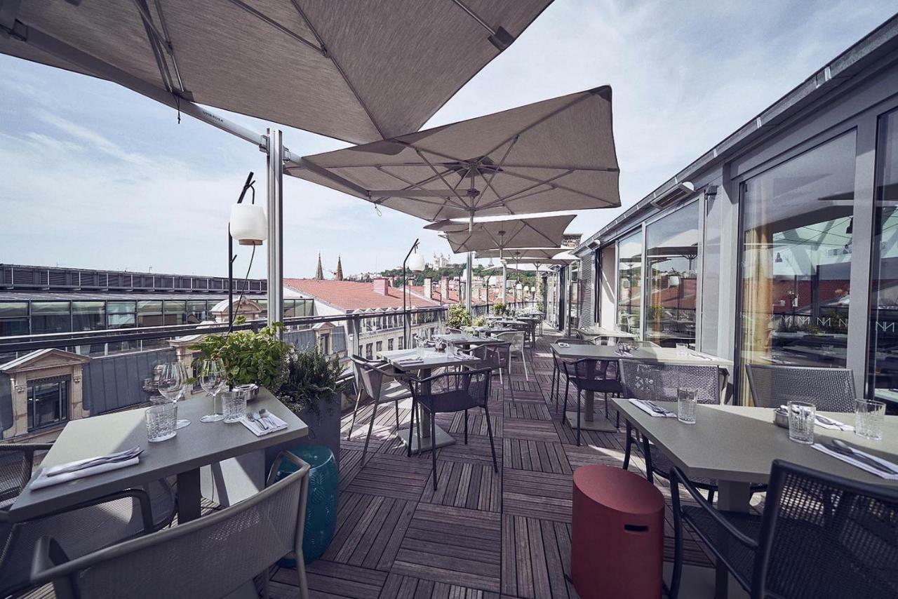 Maison No - Hotel Et Rooftop Ліон Екстер'єр фото