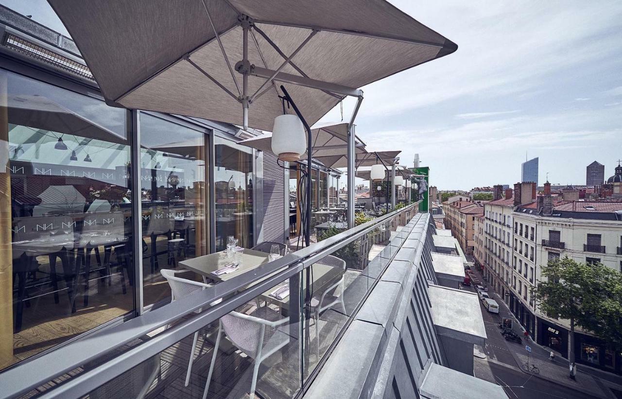 Maison No - Hotel Et Rooftop Ліон Екстер'єр фото